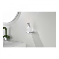 Настенный дозатор для жидкого мыла Grocenberg AC0064, хром