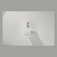 Настенный дозатор для жидкого мыла Grocenberg AC0064, хром