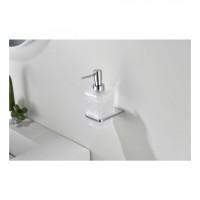 Настенный дозатор для жидкого мыла Grocenberg AC0064, хром