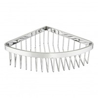 Полка корзина угловая Grocenberg AC0094CR, хром