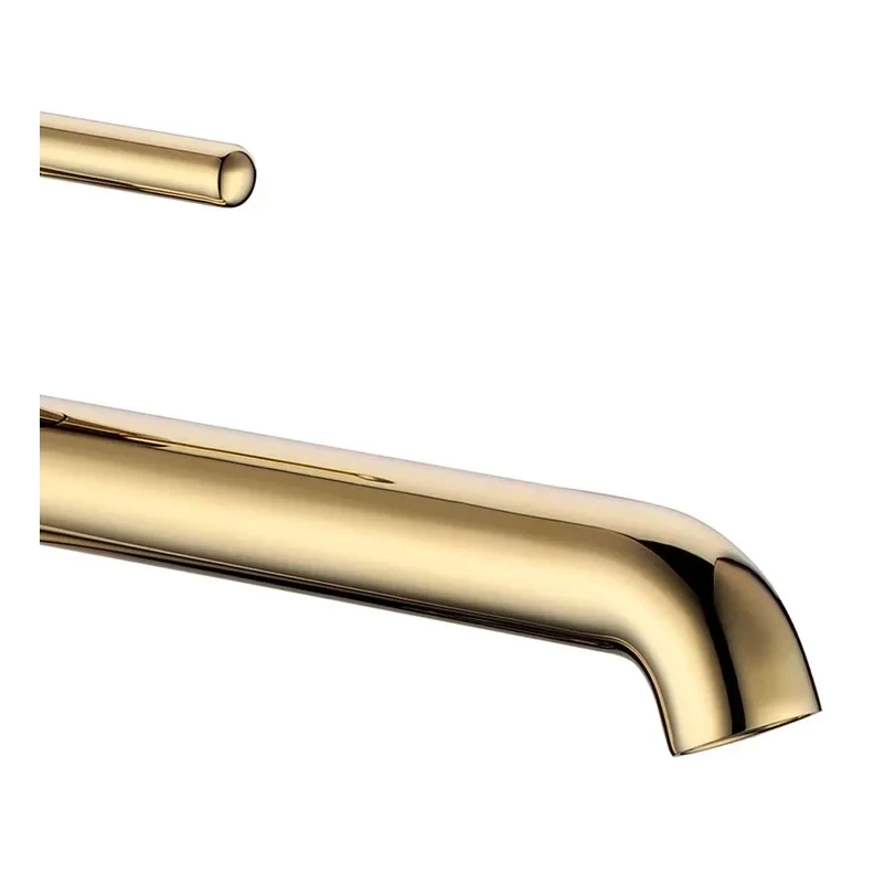 Смеситель для раковины высокий Grocenberg GB3029, золото глянец