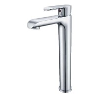 Смеситель для раковины высокий Grocenberg GB3010, хром