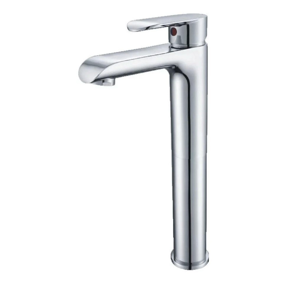 Смеситель для раковины высокий Grocenberg GB3010, хром