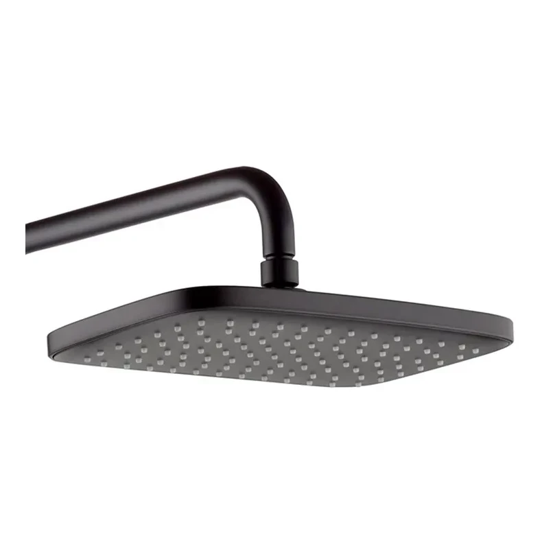 Душевая система с термостатом Grocenberg GB7038, черный матовый