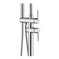 Смеситель напольный для ванны Grocenberg GB900, хром