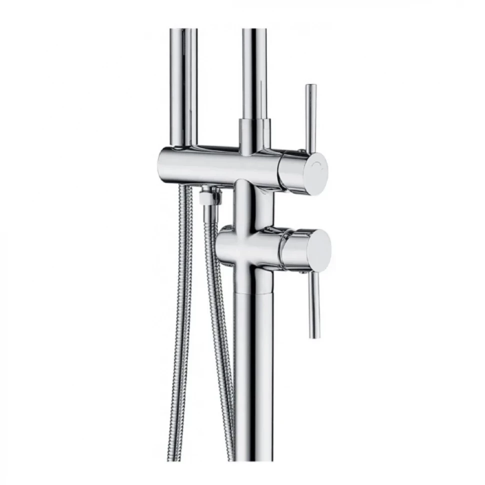 Смеситель напольный для ванны Grocenberg GB900, хром