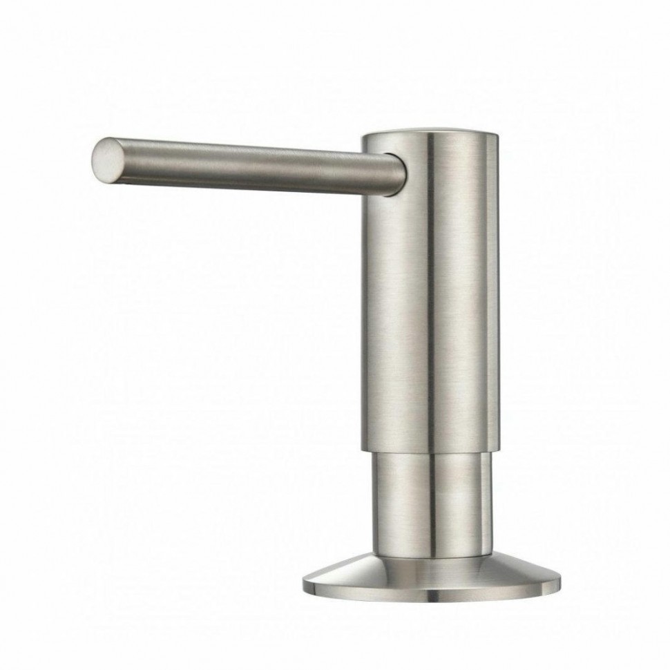 Дозатор для мыла Grocenberg AC0031, никель Дозатор для мыла Grocenberg AC0031, никель