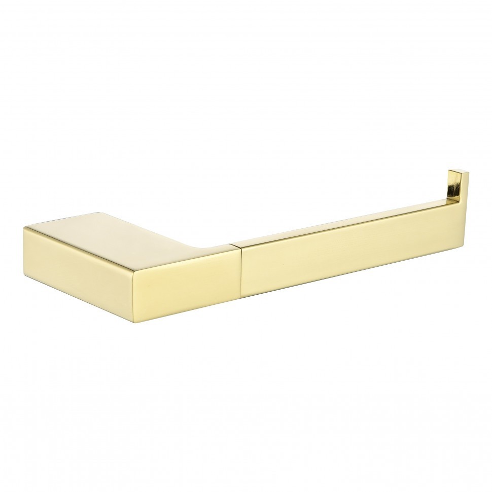 Бумагодержатель без крышки Grocenberg AC0024, золото глянец