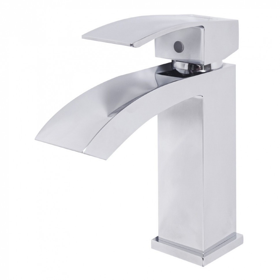 Смеситель для раковины Hansberge H1077, хром