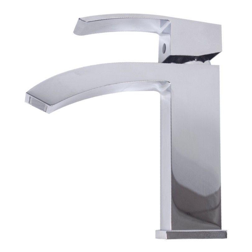 Смеситель для раковины Hansberge H1077, хром