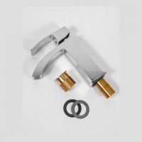 Смеситель для раковины Hansberge H1077, хром