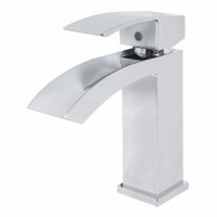 Смеситель для раковины Hansberge H1077, хром