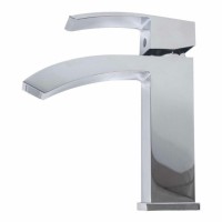 Смеситель для раковины Hansberge H1077, хром