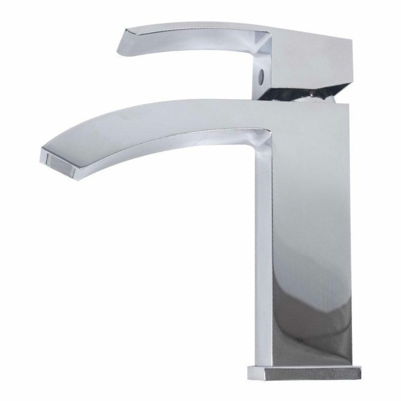 Смеситель для раковины Hansberge H1077, хром