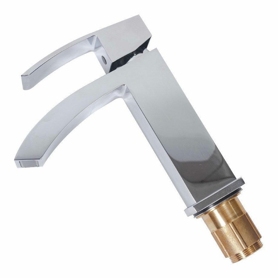 Смеситель для раковины Hansberge H1077, хром