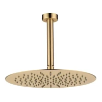 Душевая система скрытого монтажа Grocenberg GB5099MG-4, матовое золото