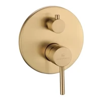 Душевая система скрытого монтажа Grocenberg GB5099MG-4, матовое золото