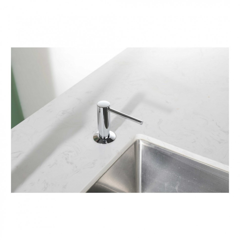 Дозатор для мыла Grocenberg AC0031, хром Дозатор для мыла Grocenberg AC0031, хром