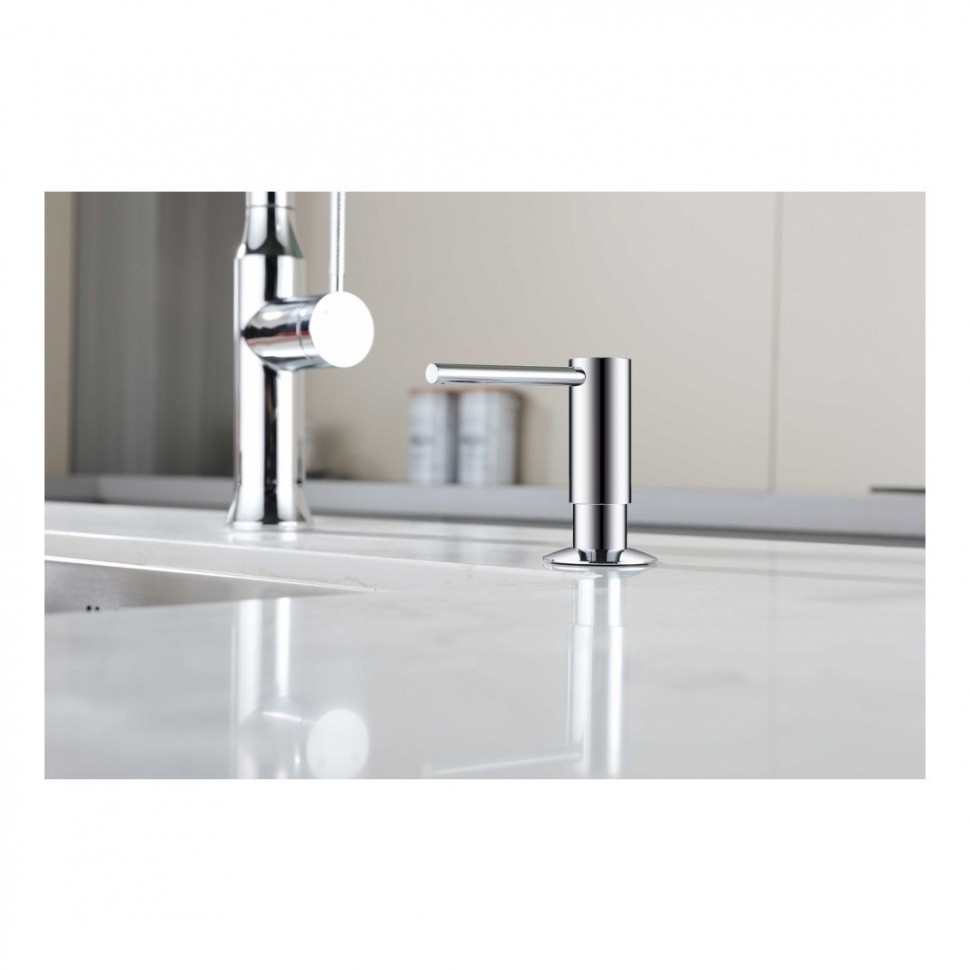 Дозатор для мыла Grocenberg AC0031, хром Дозатор для мыла Grocenberg AC0031, хром