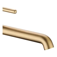 Смеситель для раковины высокий Grocenberg GB3029, матовое золото