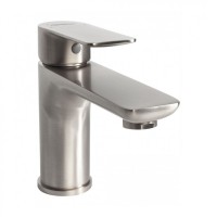 Смеситель для раковины Hansberge H1099, никель