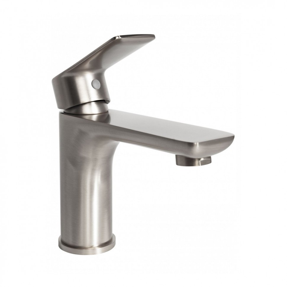 Смеситель для раковины Hansberge H1099, никель