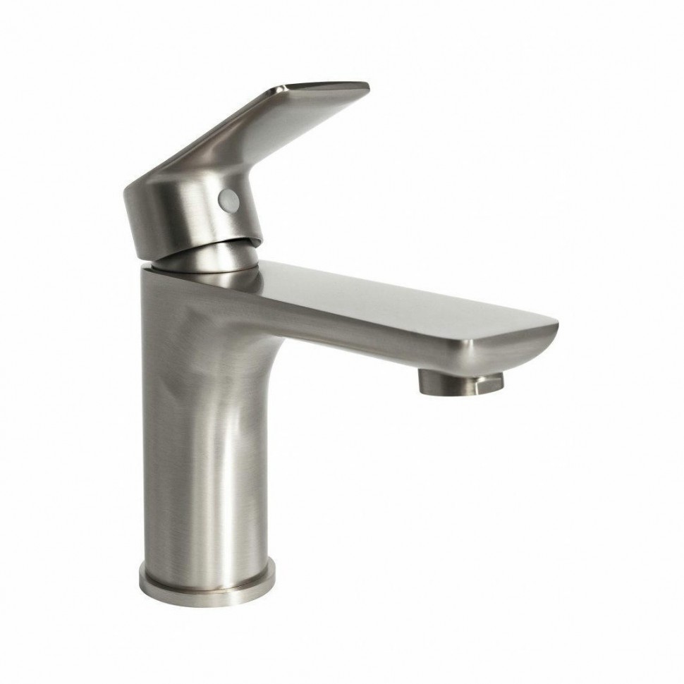 Смеситель для раковины Hansberge H1099, никель