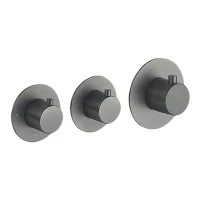 Душевая система скрытого монтажа Grocenberg GB5020, графит