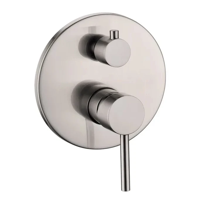 Душевая система скрытого монтажа Grocenberg GB5099NK-2, никель