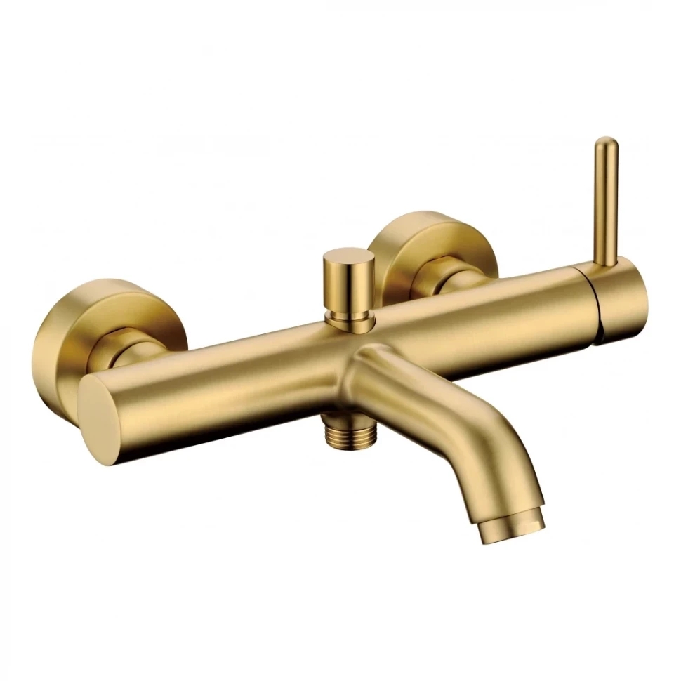 Смеситель для ванны Grocenberg GB8099, матовое золото