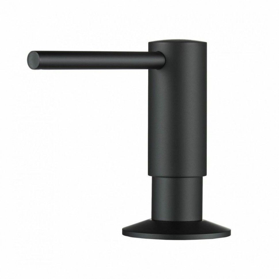 Дозатор для мыла Grocenberg AC0031, черный матовый Дозатор для мыла Grocenberg AC0031, черный матовый