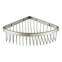 Полка корзина угловая Grocenberg AC0094NK, никель