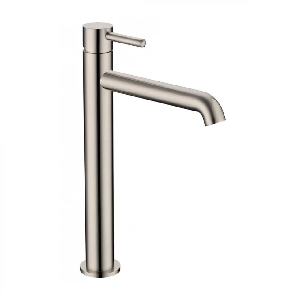 Смеситель для раковины высокий Grocenberg GB3029, никель