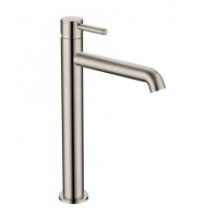 Смеситель для раковины высокий Grocenberg GB3029, никель