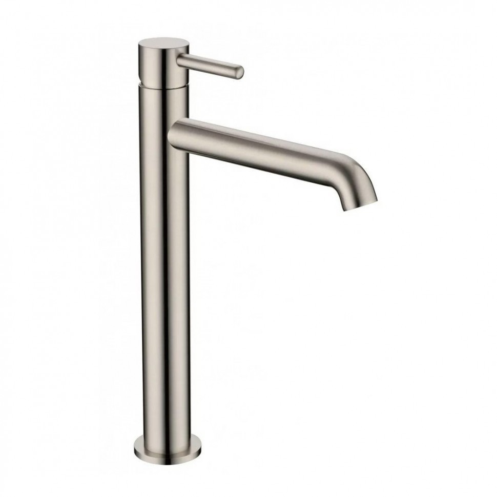 Смеситель для раковины высокий Grocenberg GB3029, никель