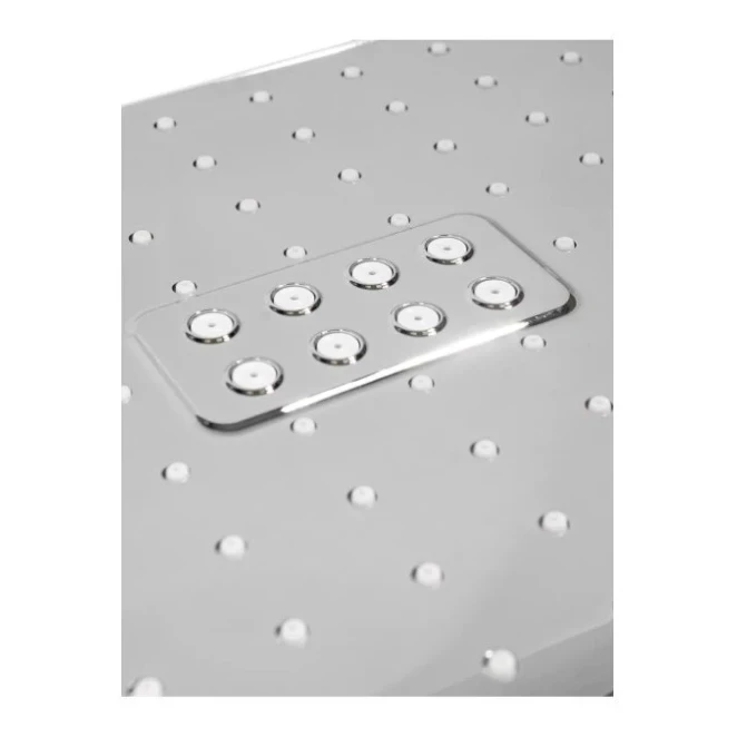 Душевая система с термостатом Grocenberg GB7005, хром