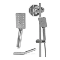 Душевая система с термостатом Grocenberg GB7005, хром