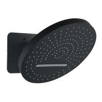 Душевая система скрытого монтажа Grocenberg GB5020, черный матовый