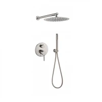 Душевая система скрытого монтажа Grocenberg GB5099NK-3, никель