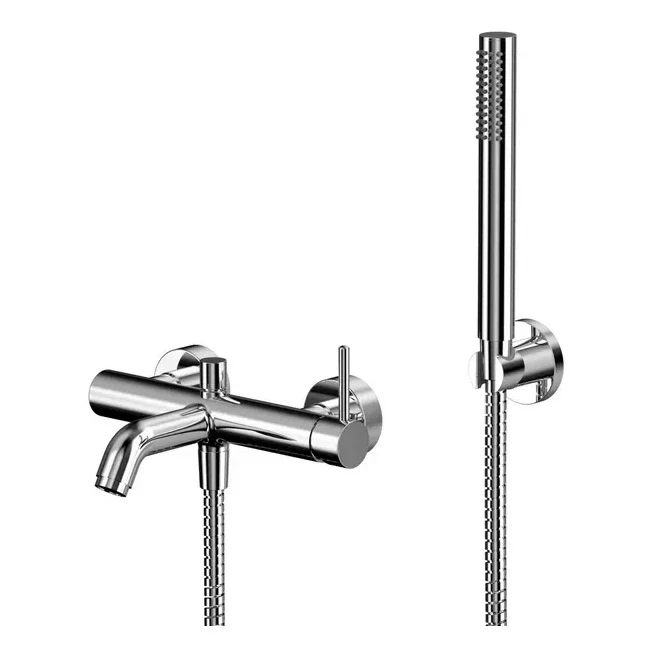 Смеситель для ванны Grocenberg GB8099, хром