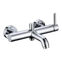 Смеситель для ванны Grocenberg GB8099, хром