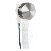 Сифон для ванны полуавтоматический FILARETE FL80, никель