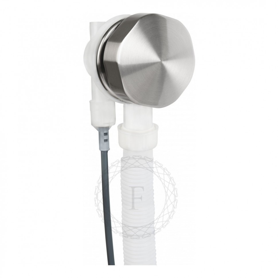 Сифон для ванны полуавтоматический FILARETE FL80, никель