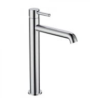 Смеситель для раковины высокий Grocenberg GB3029, хром