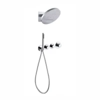 Душевая система скрытого монтажа Grocenberg GB5020, хром