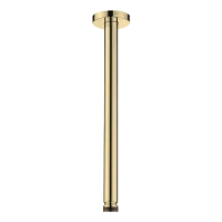 Кронштейн для верхнего душа из потолка Grocenberg GB031, золото глянец