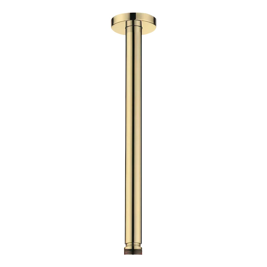 Кронштейн для верхнего душа из потолка Grocenberg GB031, золото глянец