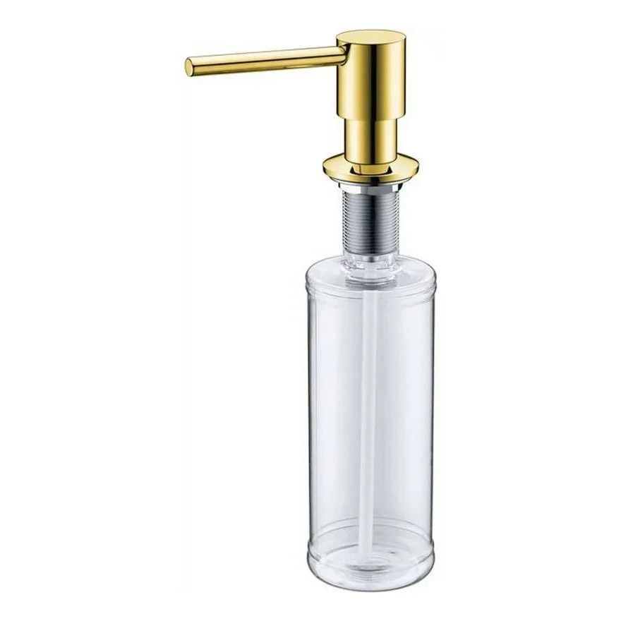 Дозатор для мыла Grocenberg AC0032, золото глянец