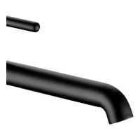 Смеситель для раковины высокий Grocenberg GB3029, черный матовый