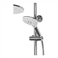 Душевая система Grocenberg GB7001, белый/хром